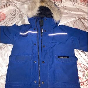 Kids Authentic Canada Goose Coat